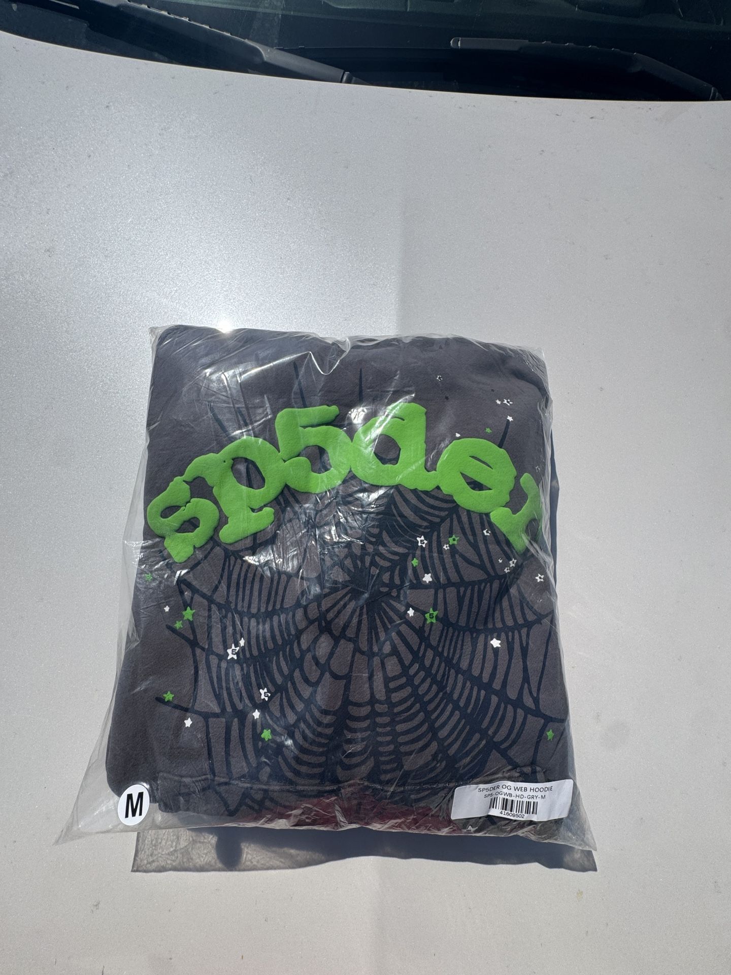 Green / Grey Spider
