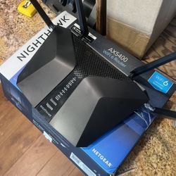 Netgear Nighthawk Wifi Router 