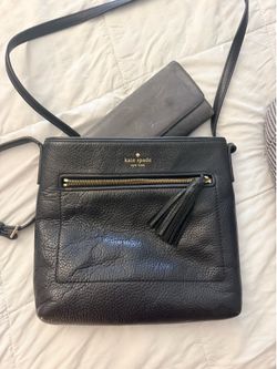Kate Spade Cobble Hill Crossbody Bag and Hobo Wallet