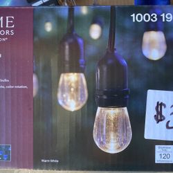 STRING LIGHTS, PATHWAY LIGHTS, OUTDOOR LIGHT FIXTURES & MORE!   PRICES LISTED ON EACH