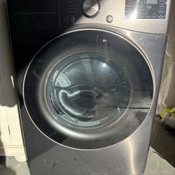 LQ Thin Q Ultra Large (7.4 cu. ft) Electric Dryer DLEX400B