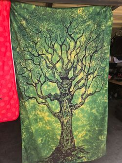 Life of Tree Tapestry