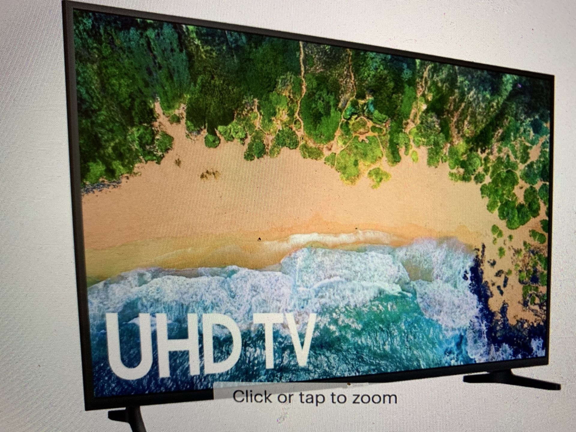 Samsung series 55 inch (2160p) Jud smart led tv with HDR 2018 mode