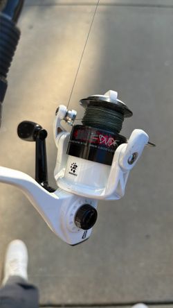Abu garcia Ike dude spinning combo