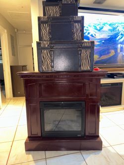 Electric Fireplace / chimenea eléctrica