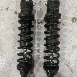 Ohlins shocks. 13” for Harley.