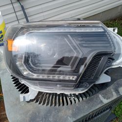 Newer Tacoma Headlight