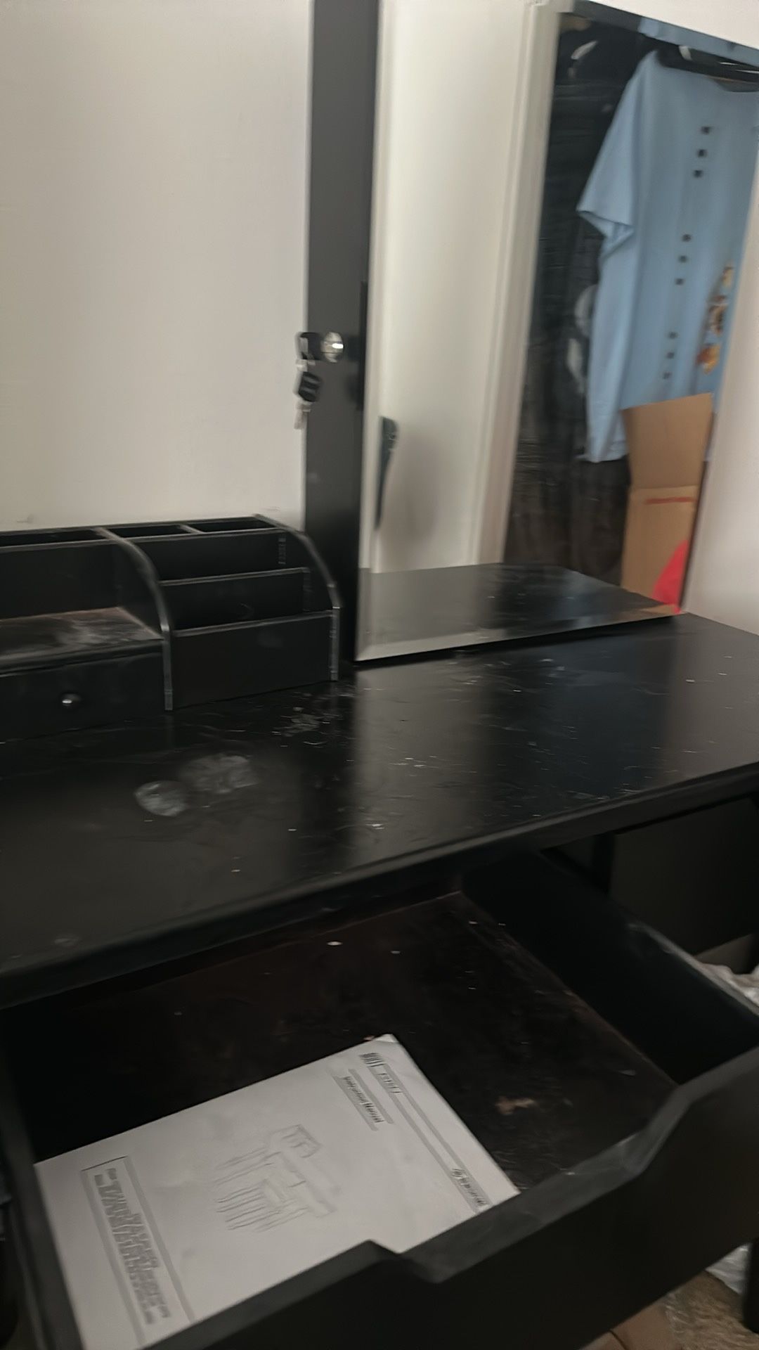 Makeup And Jewelry Vanity