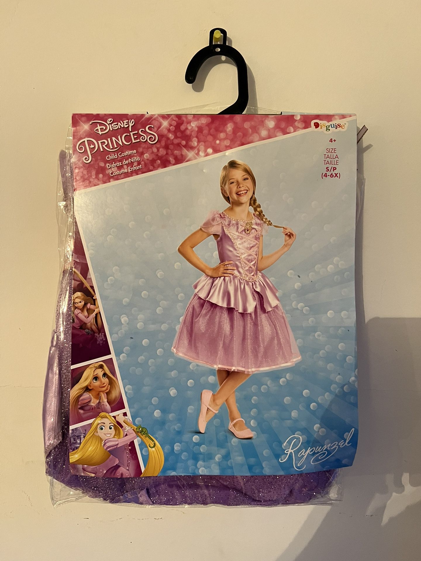 Disney Princess Rapunzel - 4-6x