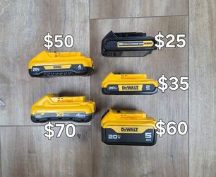 NEW Original DeWalt 20V Battery BUY MORE SAVE MORE