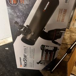 Celestron Telecope Computarizado New