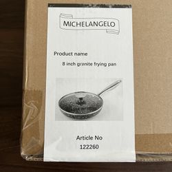 Michelangelo Frying Pan (new)
