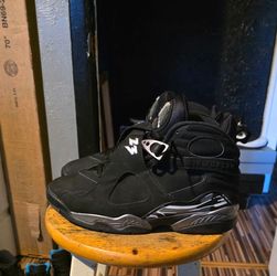 Jordan 8 Chrome "2015" good cond $150 sz 8.5