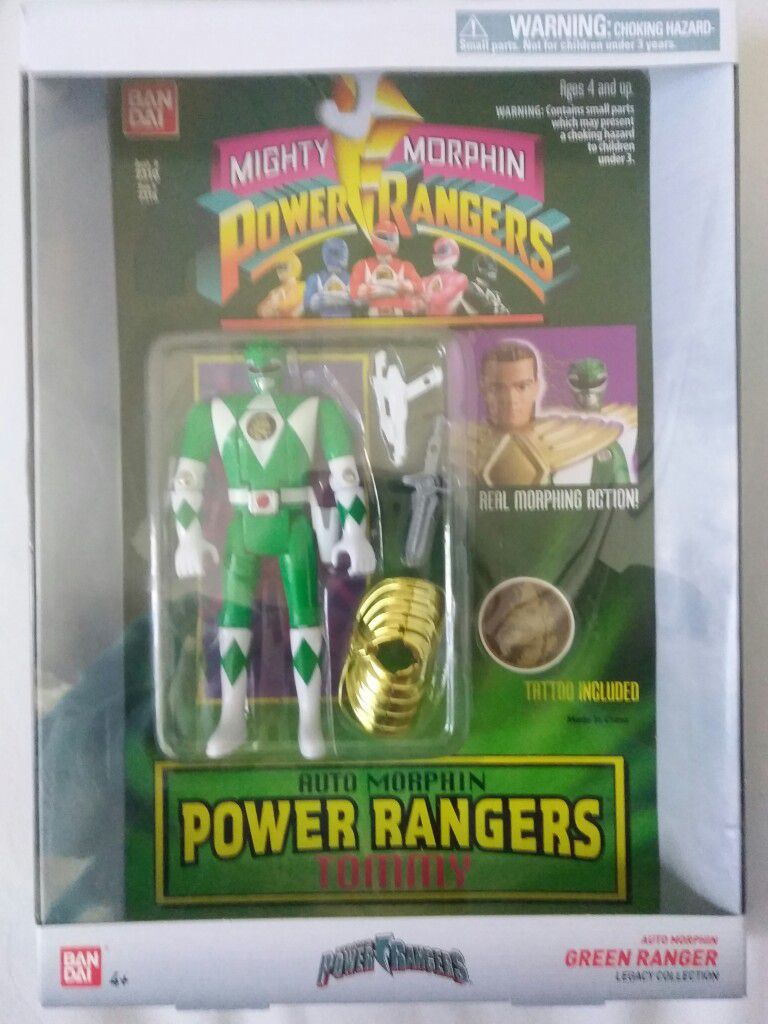 Green ranger collectible toy