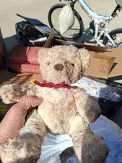 Vintage teddy bear stuffed