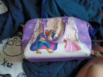 Lounge fly Christmas beauty And the beast hand bag