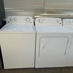 Kenmore Washer And Gas Dryer Set 