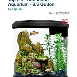 Top Fin 3.5 Gallon Fish Tank