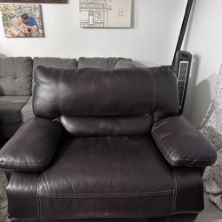 Leather Couch Seats 2