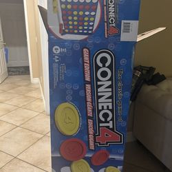 big board Games connect 4