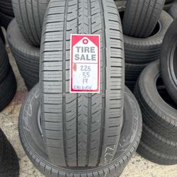 225-55-17 Falken Ziex Full Used Tire Set $240 Free Mounting And Balancing 