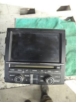 2014 Porsche Cayenne Display Screen 