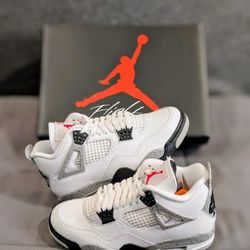 Nike Air Jordan Retro 4 White Cement FV5029-100