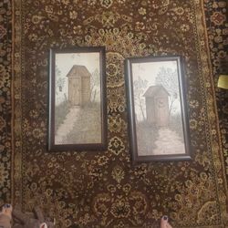 His & Hers Framed Wall Art