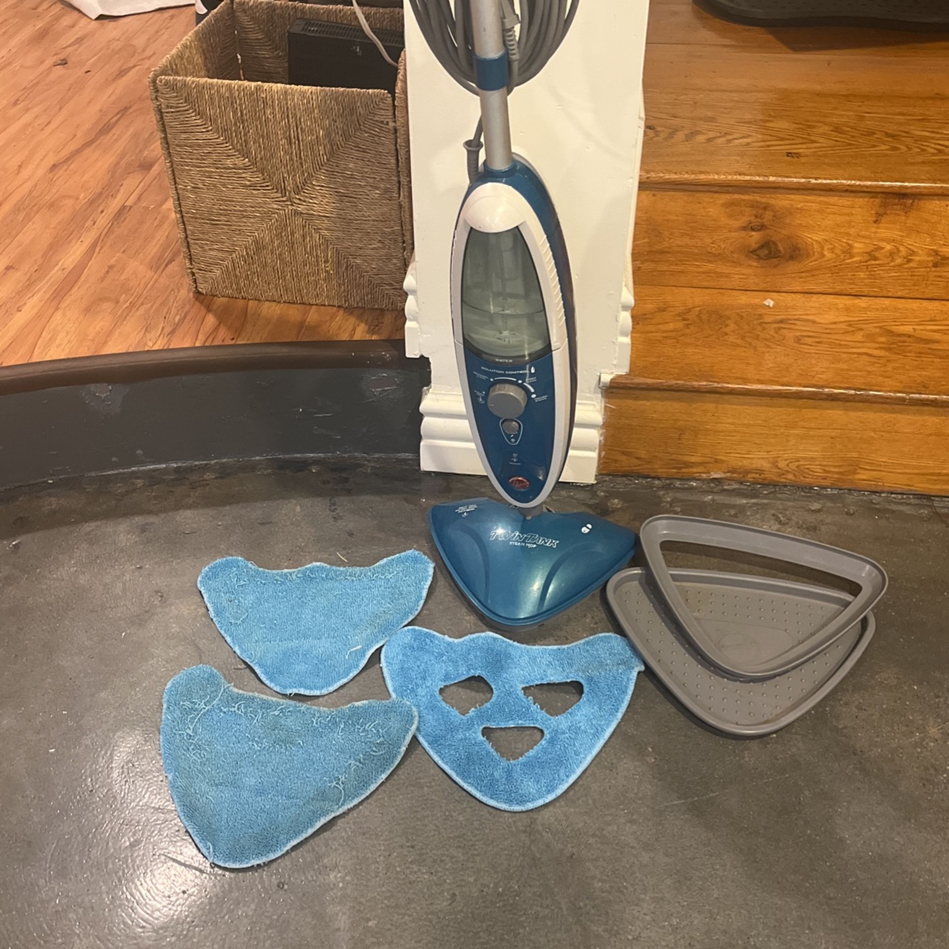 Twin Tank Steam Mop