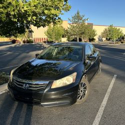 2012 Honda Accord LX 