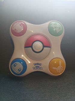 Pokemon Trainer Trivia Toy