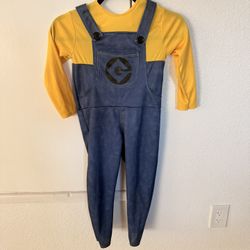 Halloween Costume - Minion 