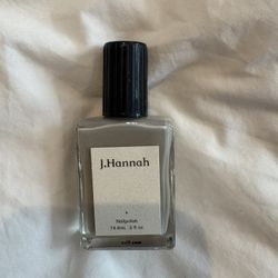 J. Hannah - Pewter Nail Polish - New