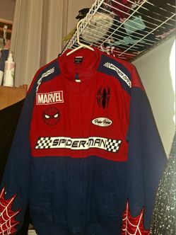 Spider-Man Racing Jacket!☆