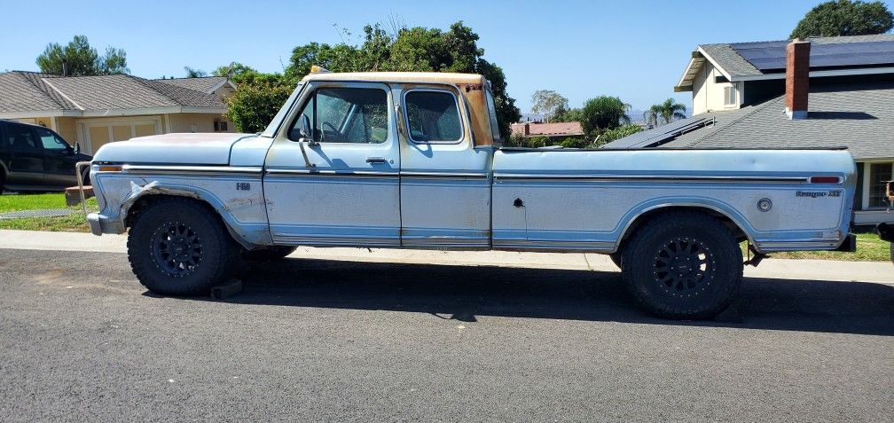 1975 Ford Supercab F150 460 2wd Long Bed