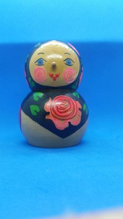 Wooden doll