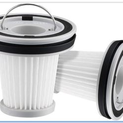 Fanttik 2-Pack Replacement HEPA Filter, Washable and Reusable Filter Fits for Fanttik V8 Apex & V8 Mate & V10 Mix & Slim V10 Apex Car Vacuum (AV8001)