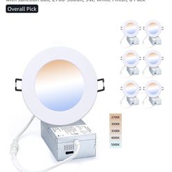 New Led Recessed Lights 