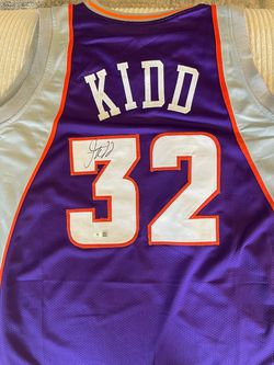 Jason Kidd Signed Phoenix Suns #32 Jersey
