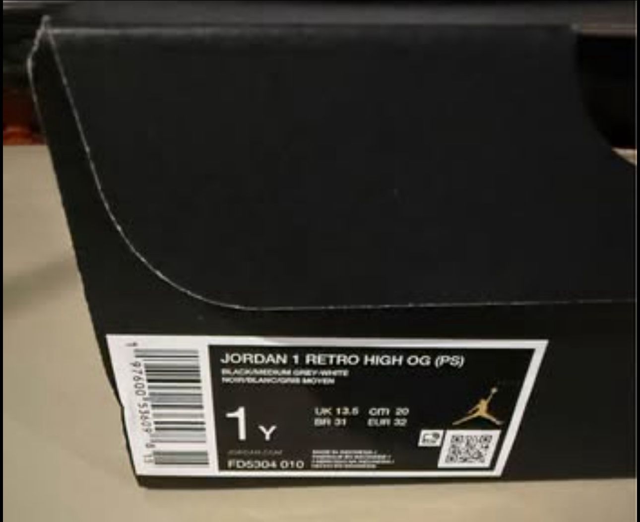 JORDAN 1 RETROr HIGH OG (PS)
