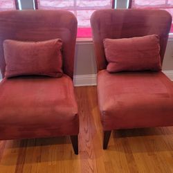 Pair of Accent Chairs
