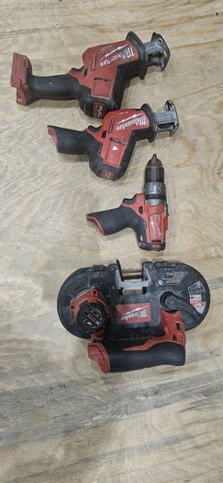 Milwaukee M18  And  12