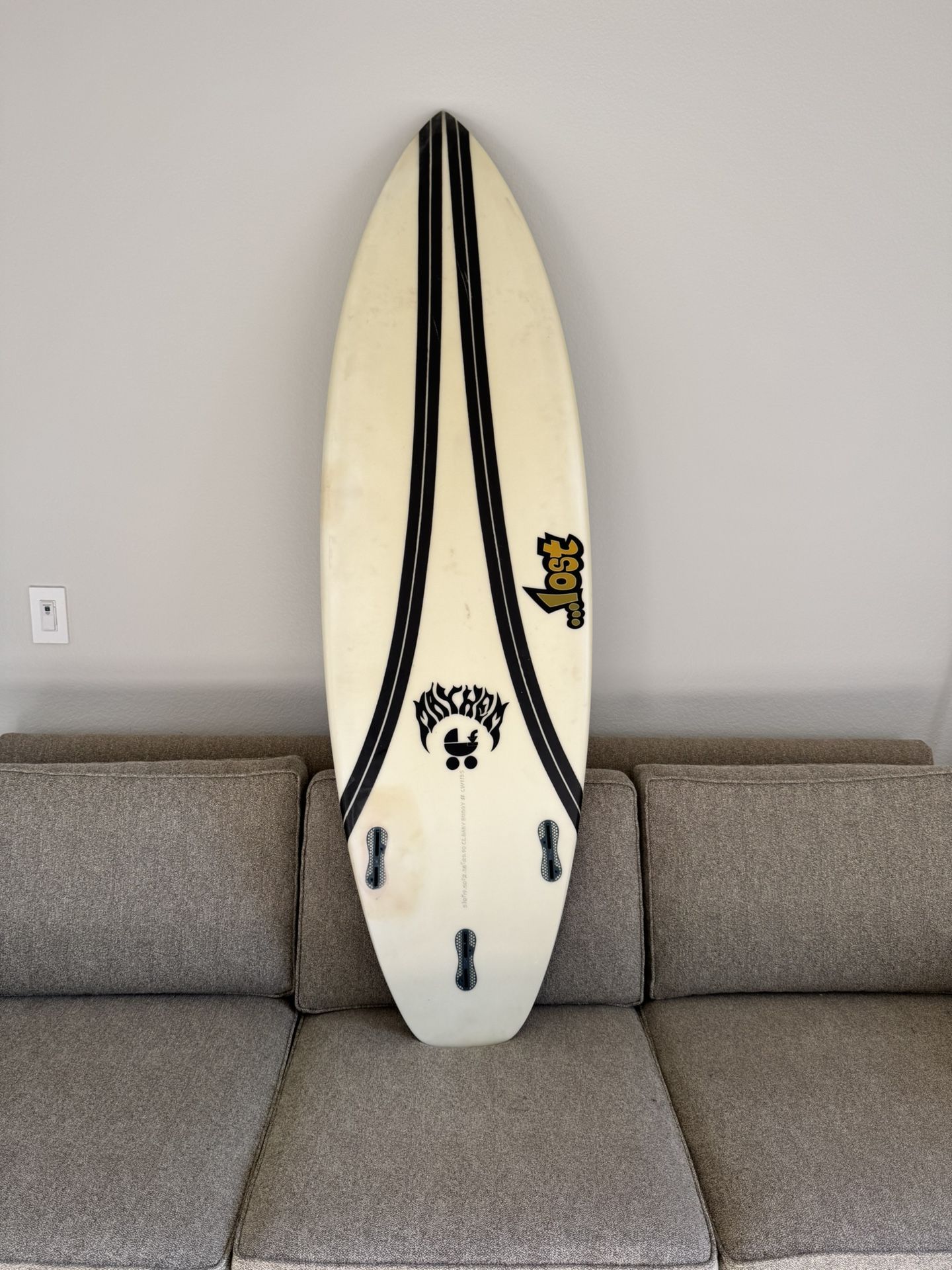 5'10 Lost mayhem Baby buggy Surfboard