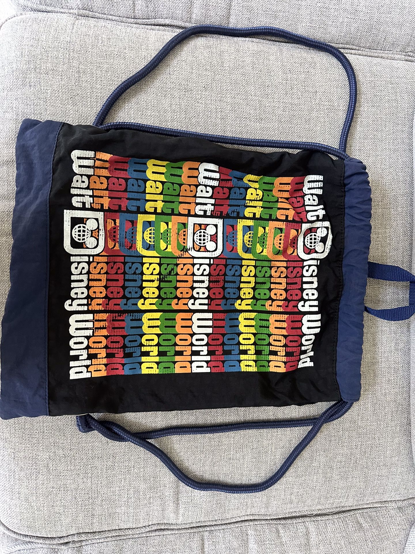 Disney Draw String Backpack