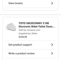 TOTO Bidet Toilet 