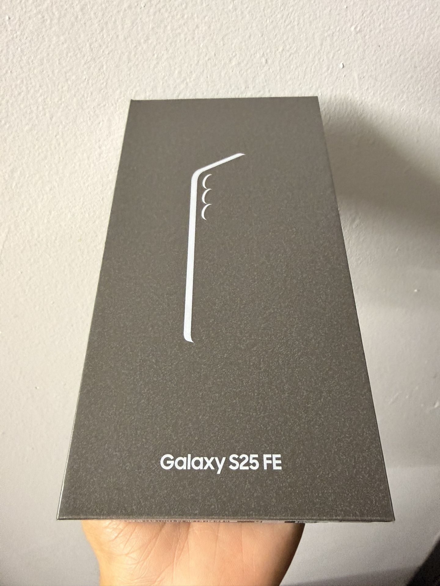 Samsung Galaxy S25 FE 256 GB Jet Black