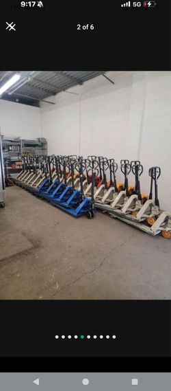 100s of Palletjacks $189-249 Dallas pick up
