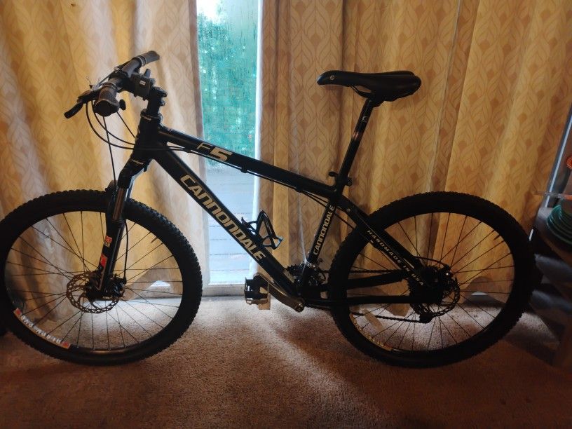 Cannondale F5