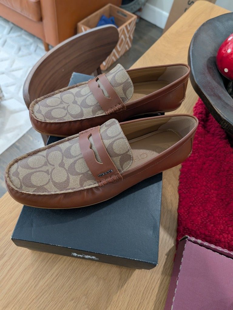 Men's Coach Loafers