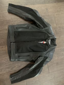 $30 Bilt Leather & Vented Motorcycle Jacket With Liner